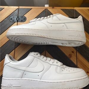 Nike Air Force One Men's Classic White Sneakers